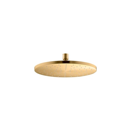 Kohler 10" Rainhead With Katalyst Air-Induction Technology, 2.5 Gpm 13689-2MB